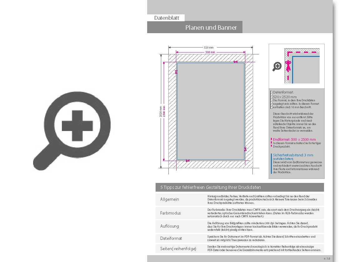 Product Bild hochwertige_stoff-banner_50_x_250_cm__4_0-farbig_bedruckt__plano